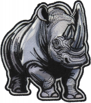 Gray Rhino Patch