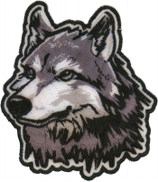 Gray Wolf Patch