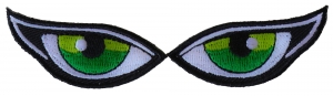 Green Eyes Patch