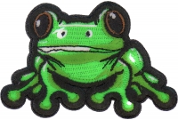 Green Frog Patch