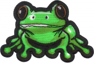 Green Frog Patch Green Frog Patch