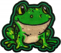 Green Frog Patch
