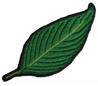 Green Leaf Patch Green Leaf Patch