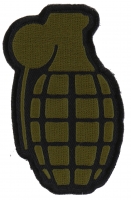 Grenade Patch In OD Green