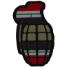 Grenade Patch Iraq War Colors | US Iraq War Military Veteran Patches