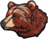 Grizzly Looking Bear Patch