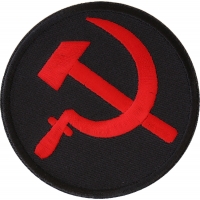 Hammer And Sickle Patch