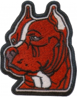 Handsome Pitbull Patch