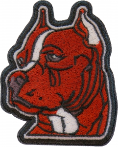 Handsome Pitbull Patch Handsome Pitbull Patch