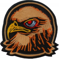 Hawk Iron on Patch