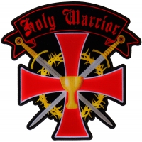 Holy Warrior Large Back Patch