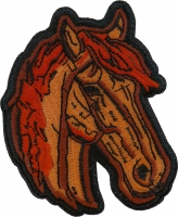 Horse Iron on Patch