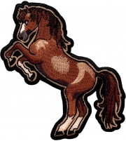 Horse Rearing Patch
