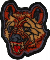 Hyena Iron on Patch