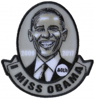 I Miss Obama Patch