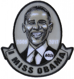 I Miss Obama Patch I Miss Obama Patch
