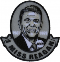 I miss Reagan Patch