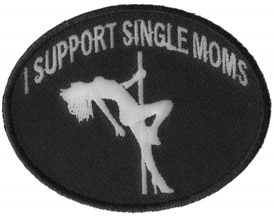 Free Mustache Rides Patch, Funny Patches For Adults By Ivamis Patches