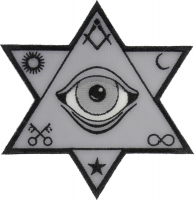 Illuminati Sign Patch
