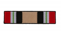 Iraq War Service Ribbon Patch | US Iraq War Military Veteran Patches Iraq War Service Ribbon Patch | US Iraq War Military Veteran Patches