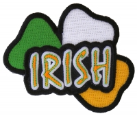Irish Shamrock Patch | Embroidered Patches