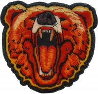 Iron on Bear Patch