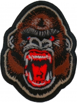 Ugly Monkey Iron on Patch