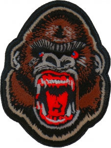 Ugly Monkey Iron on Patch Ugly Monkey Iron on Patch