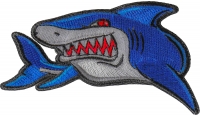 Iron on Shark Patch