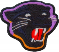Jaguar Iron on Patch