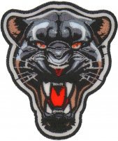 Jaguar Snarling Patch