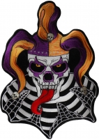 Jester Skull Large Patch