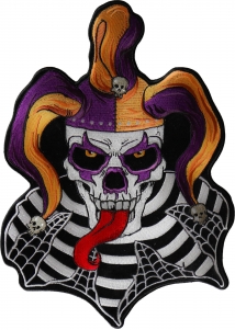 Jester Skull Large Patch Jester Skull Large Patch