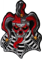 Jester Skull Patch