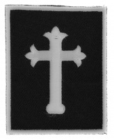 Jesus Cross Small Patch | Embroidered Patches