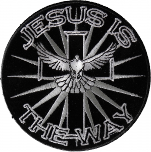 Jesus is the Way Patch