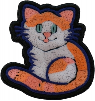 Kedi Cat Iron on Patch