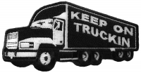 Keep On Trucking Patch Keep On Trucking Patch