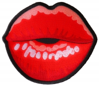 Kissing Lips Patch