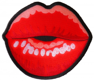 Kissing Lips Patch