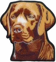 Labrador Dog Patch