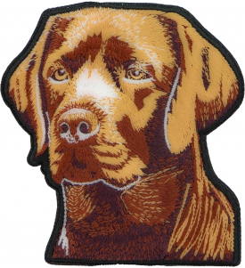 Labrador Dog Patch Labrador Dog Patch
