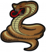Large Cobra Patch
