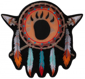 Large Native American Patch Design