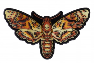 Large Psycho Moth Patch Large Psycho Moth Patch