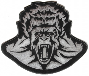 Large Zombie Gorilla Patch Large Zombie Gorilla Patch