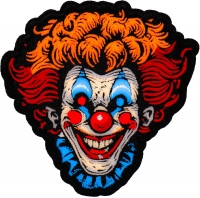 Laughing Clown Patch