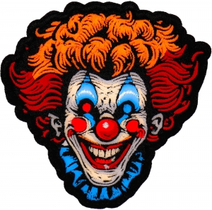 Laughing Clown Patch