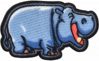 Laughing Hippo Patch