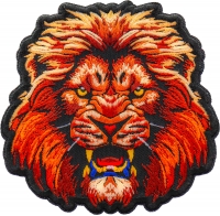 Lion Stare Patch